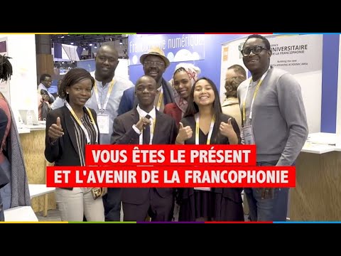 Présentation de la consultation de la jeunesse francophone - #Francophoniedelavenir