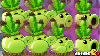 Plants Vs Zombies 2: Winter Melon Pea Pod Torch Wood Show Time