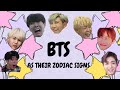 BTS as their Zodiac Signs