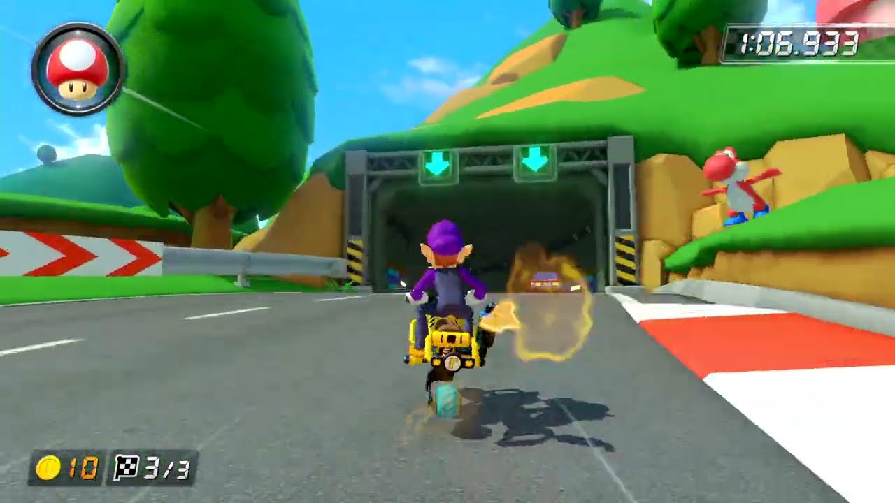 DS Shroom Ridge [200cc] - 