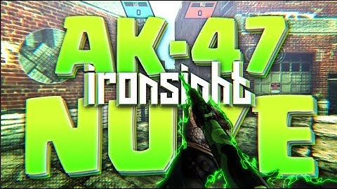 AK-47 Iron Sight Nuke in Urban | Bullet Force [PC]