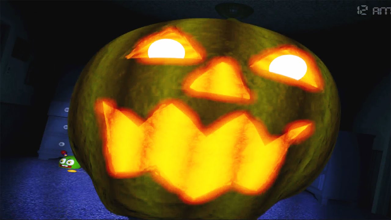 HAPPY HALLOWEEN! Five Nights at Freddy's 4 Halloween Edition YouTube