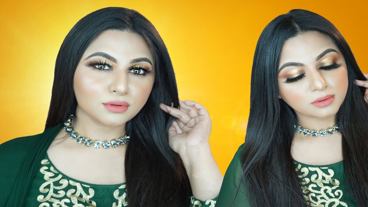 EID MAKEUP TUTORIAL 2019 | Soft Glam Party Look || Ananya Artistry