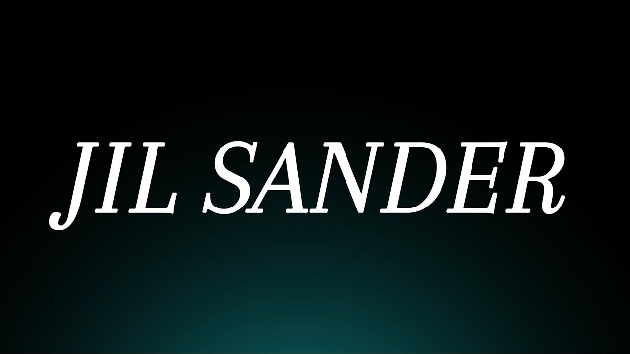 Learn How to Pronounce 'Jil Sander'! Correctly (Luxury Fashion Brand  Pronunciation), image size:1280x720