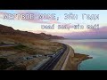 Мертвое море и Эйн Геди в ноябре. Dead sea. Ein Gedi. DJI Mavic Mini Footage