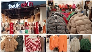 Faruk Eki̇n Markantalya ↔️Faruk Ekin Yeni̇ Sezon Kışlık Giyim 👖🧥 En Ucuz Mağaza 🆕