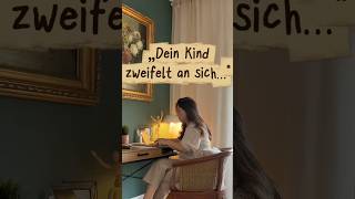 Dein Kind zweifelt an sich … #elterncoaching #pupertät