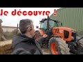 Découverte du Kubota M7173 !