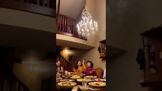 Cat Destroys Family Dinner