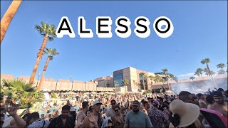 Alesso Live @ Las Vegas Palm Tree Beach Club🌴 Labor Day Weekend 2025 #palmtreebeachclub #wetrepublic