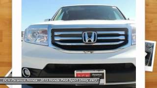 2015 HONDA PILOT Paramus, NJ PH50058