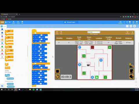 Robotics Wall Maze