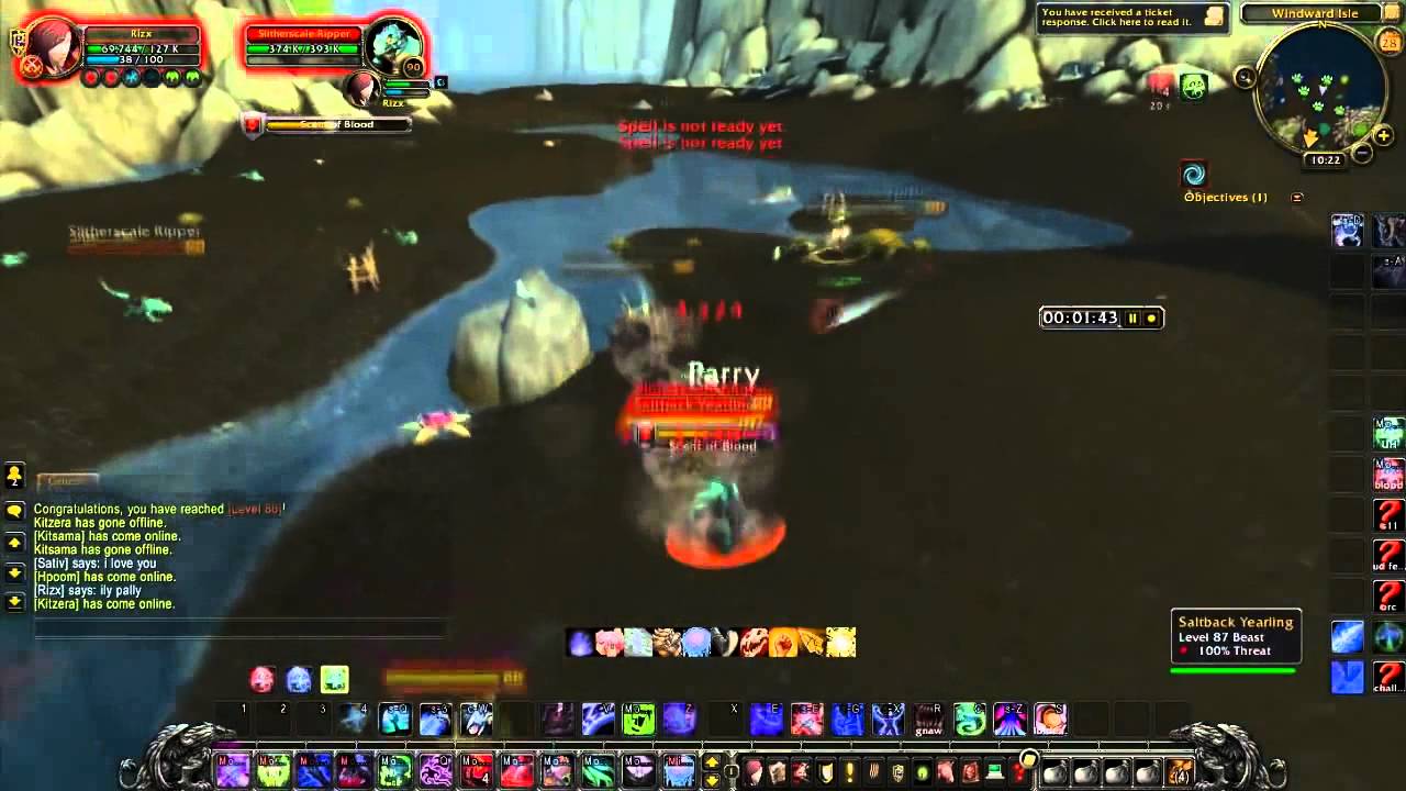 WoW 5 4   85 90 Quick leveling trick!