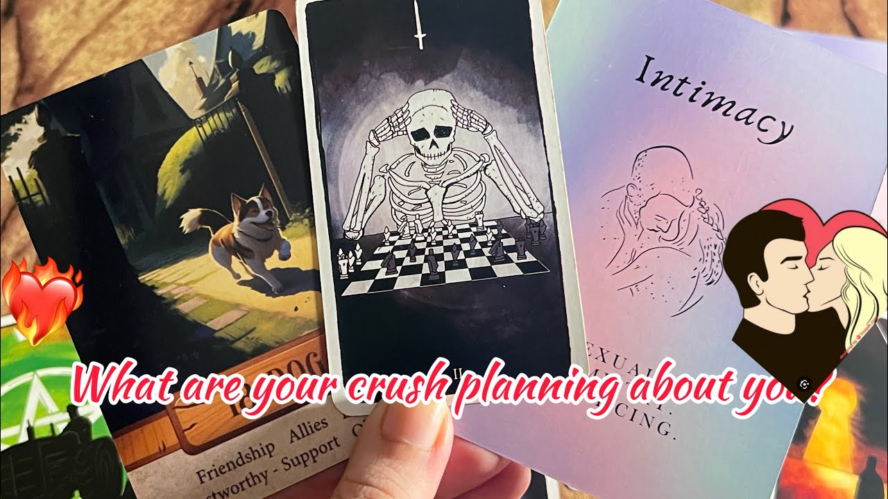 Crush current energy: What are your crush planning? ️ Hindi tarot card ...