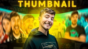 Make Thumbnails Like MrBeast Using AI
