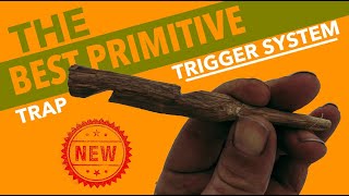 ***QUICK RELEASE PEG*** The BEST Primitive Trap Trigger!!!