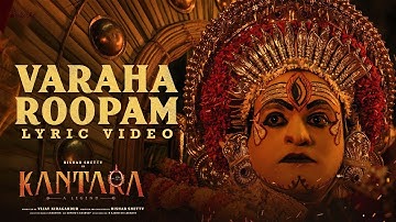 KANTARA - Varaha Roopam Video Song | Sai Vignesh | Ajaneesh Loknath |Rishab Shetty | Hombale Films