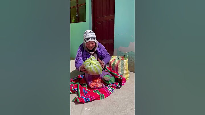 Nos fuimos de compras 🍊🥒🥔🥕🍅 (Parte 1)