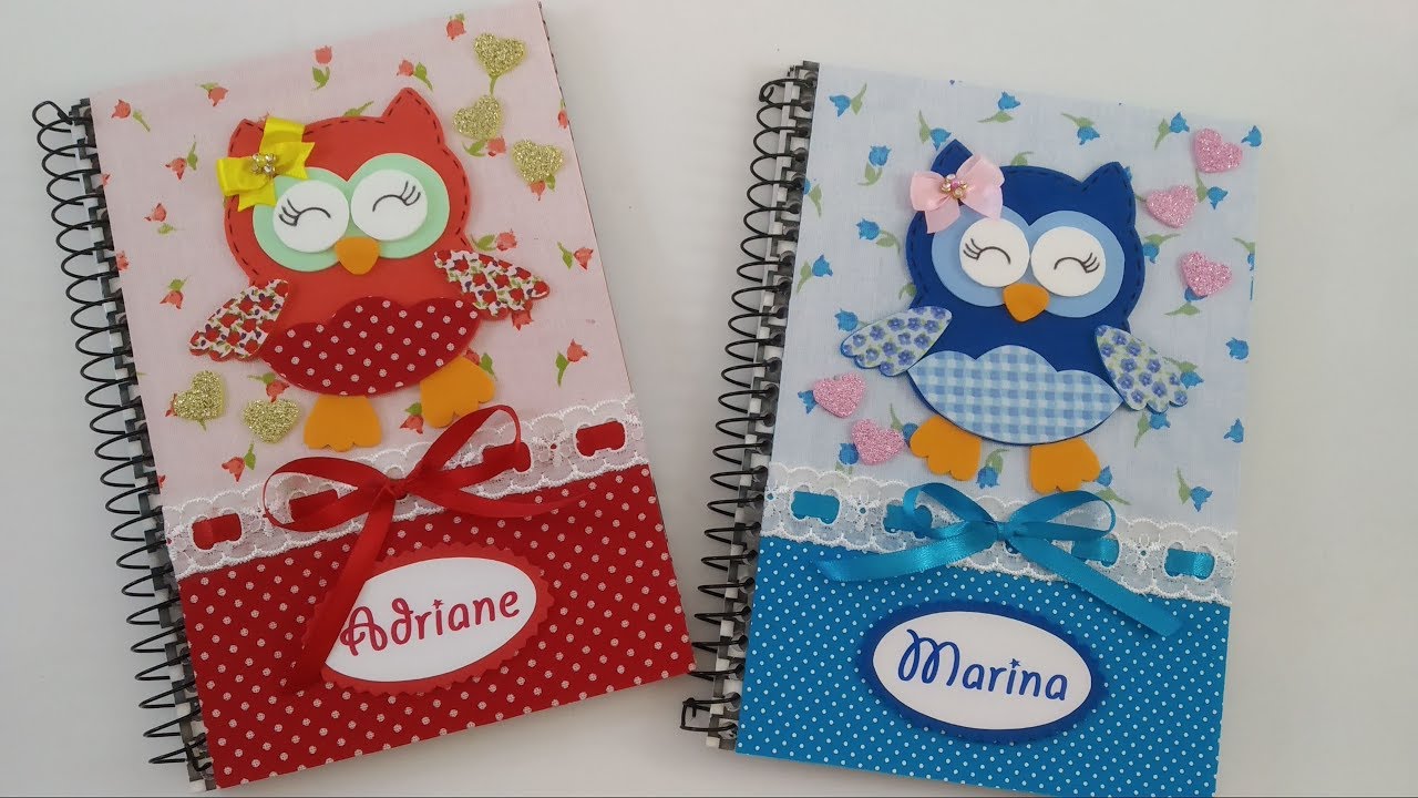 CADERNO DECORADO 👩‍🏫 ESPECIAL DIA DOS PROFESSORES