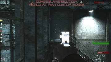 Custom Zombies: Zombie realism v2.2 On Der Riese Part 2