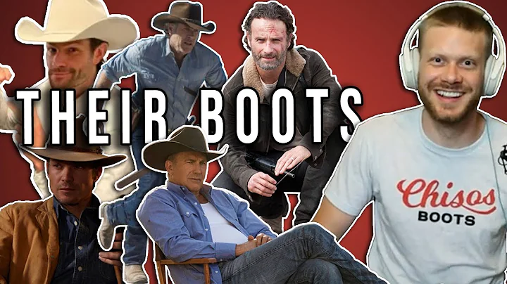 Cowboy Boots in 5 Modern TV Shows