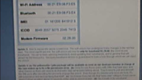 iPhone 3G Software Unlock Released "Yellosn0w" by Dev Team