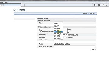 "GXi" Video Contents Analytics _"Counting Report to Excel" Demonstration video