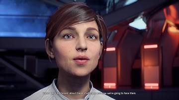 Playing Mass Effect: Andromeda - 08 - Back on the Nexus after settling Eos