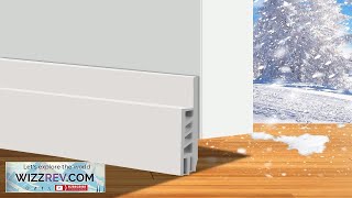 Suptikes 2 Pack Door Draft Stopper，Door Sweep for Exterior & Interior DoorsDoor Review