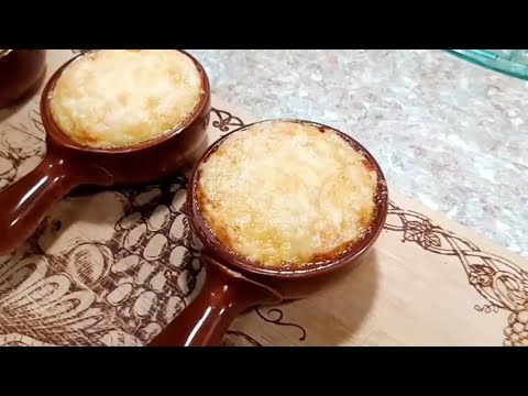 Жюльен в керамических кокотницах.
