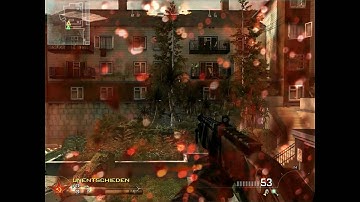 COD MW2 Bailout Outside map Easy