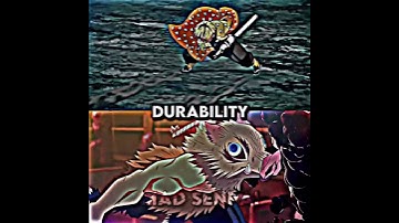 Zenitsu vs Inosuke | Nezuko vs Daki | Open collab submission for @RodsEdits | #anime #demonslayer