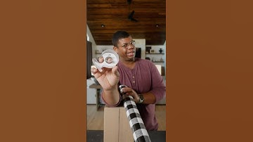 How to gift wrap with no tape #shorts #holidays #christmas #gift #problemsolved