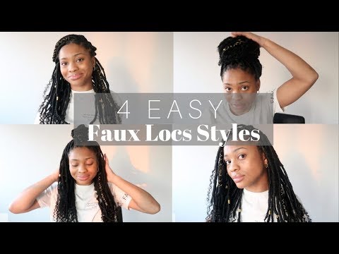 Video: 3 manieren om je faux-locs te stylen