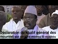 Urgent ndigueul du khalife gnral des mouride  touba