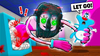 Roblox Oggy Found The Monsterous Mommy Long Legs Morph With Jack | Rock Indian Gamer |