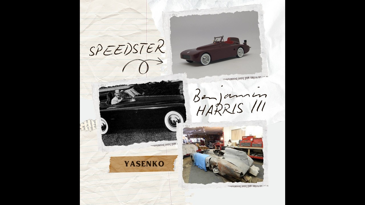 Harris Speedster: A Blueprint for Future Cars