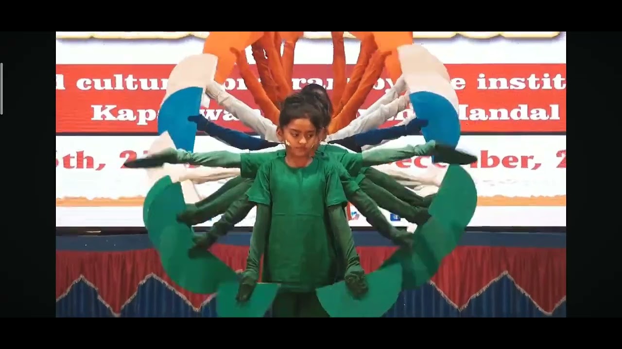 kkm 2k24 Annual school function🎉 Desh Bhakti song performance 🩰🇮🇳# ...