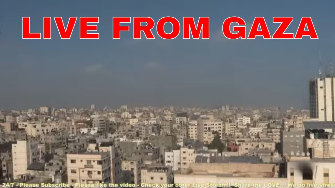 Live Webcams from Israel and Gaza | Watch the Conflict in Real Time Day 32