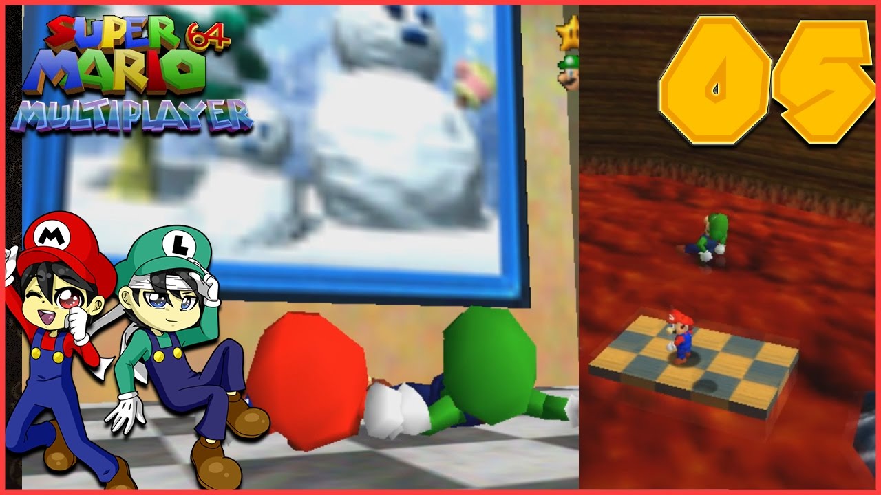 super mario 64 ds multiplayer hack with mario and luigi super mario 64 ds multiplayer hack with mario and luigi