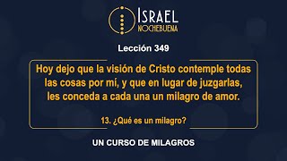 Lección 349 Un Curso De Milagros