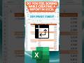 Pivot Table Part 1! Learn Pivot Table in Seconds | #excel #shorts #ytshorts #trending #pivot
