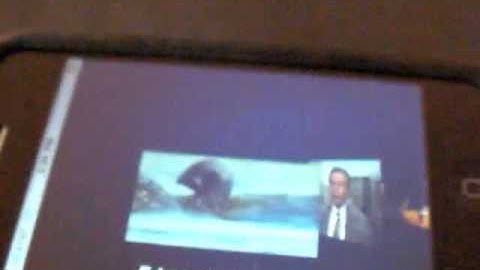 iPhone HTTP streaming