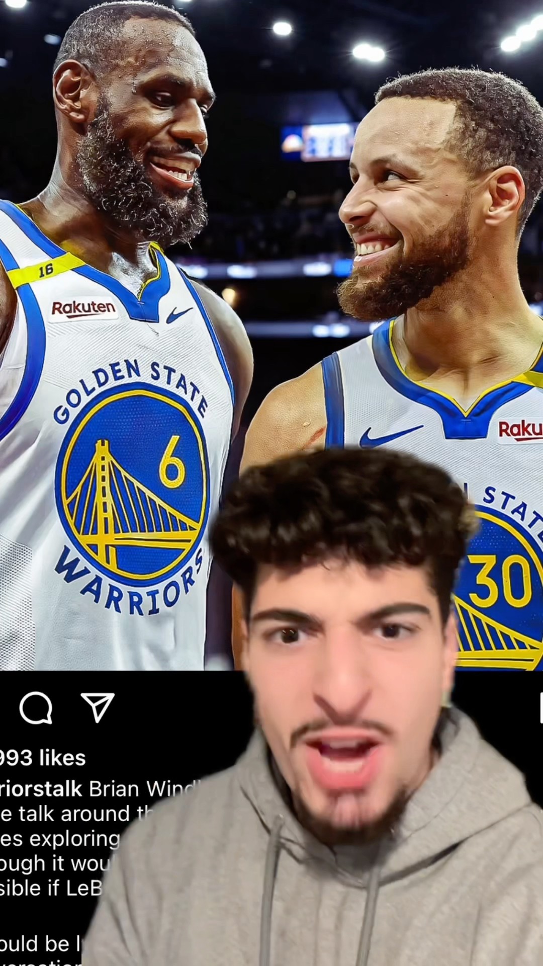 LEBRON AND CURRY TEAMING UP I PRAYED FOR TIMES LIKE THIS?x? #nba #lebron #curry #jimmybutler #fexr