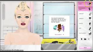 stardoll makeup tutorial-miley cyrus-by user: pingolia