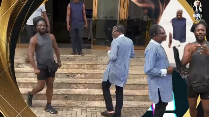 Moment Daddy Showkey and Kanayo O. Kanayo Link Up