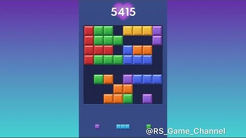 Block Blast - Block Puzzle Game | Classic Block Puzzle Game! ​⁠​⁠​⁠​⁠@RS_Game_Channel