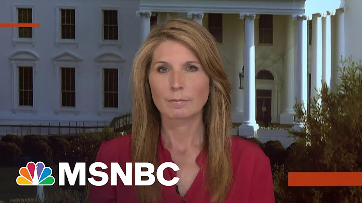 Nicolle Wallace Calls Georgia’s New Voting Law ‘Racism Plus Corruption’ | Deadline | MSNBC