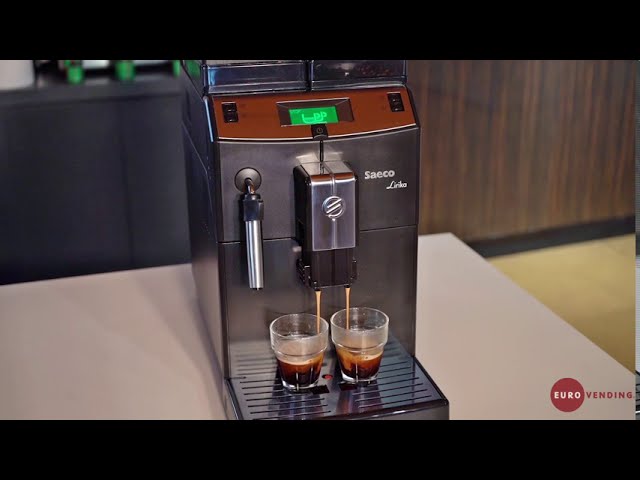 Cafetera Automática Saeco Lirika Black