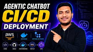 Famous 22. Agentic Chatbot CI/CD Deployment on AWS with Docker & GitHub Actions | Part 10 | Agentic AI Profile